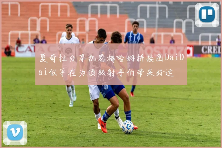 夏奇拉分享凯恩梅哈姆拼接图DaiDai似乎在为顶级射手们带来好运