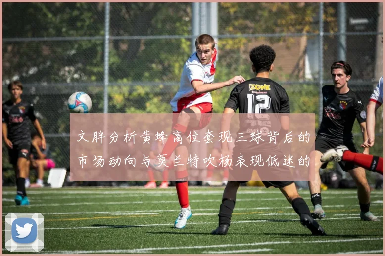 文胖分析黄蜂高位套现三球背后的市场动向与莫兰特吹杨表现低迷的影响