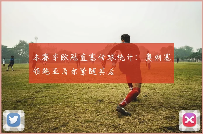 本赛季欧冠直塞传球统计：奥利塞领跑亚马尔紧随其后